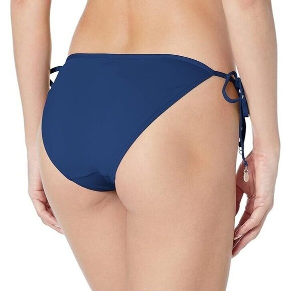 Seafolly Standard Cheeky Hipster Tie Side Bikini Bottom Swimsuit Active Marina 8 - Picture 2 of 2